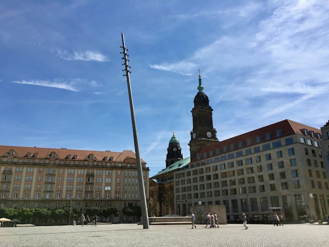 AOK PLUS Erlebnistag Dresden 2026 auf dem Dresdner Altmarkt